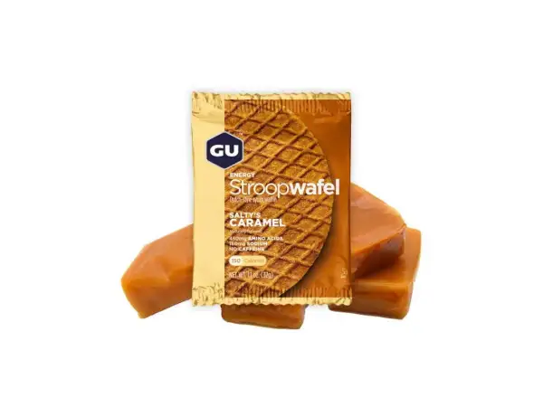 GU Energy Wafel cookie Salty's Caramel 32 g
