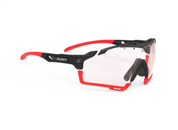 Rudy Project Cutline športové slnečné okuliare Black/Red