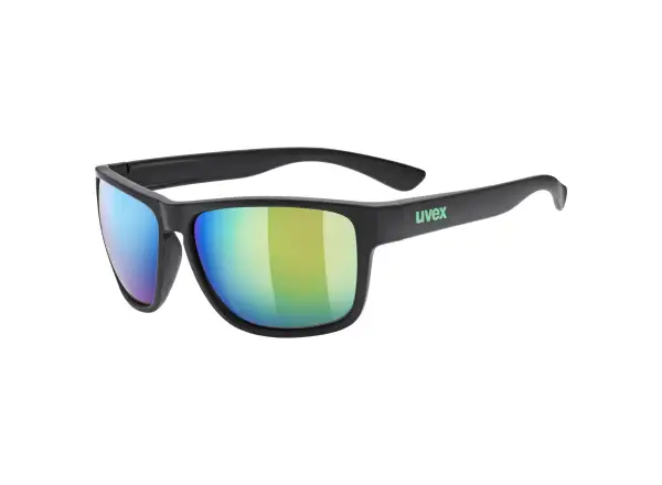 Slnečné okuliare Uvex LGL 36 CV Black Mat/Daily Green 2020