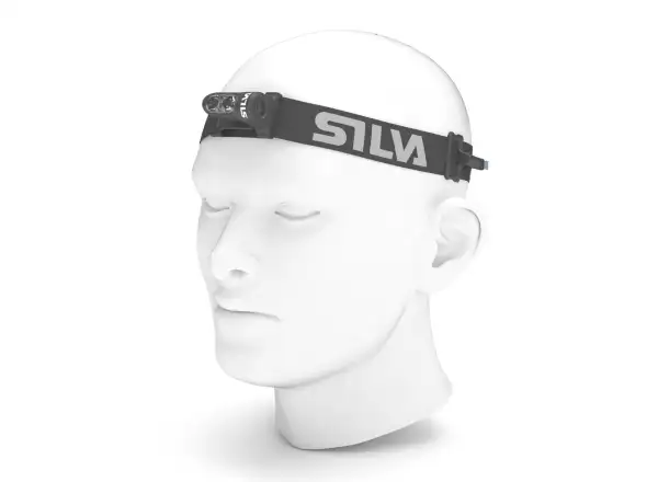 Čelovka Silva Trail Runner Free H čierna