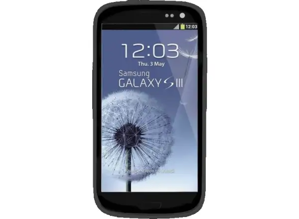 Puzdro Topeak Ridecase pre Samsung Galaxy S3 čierne