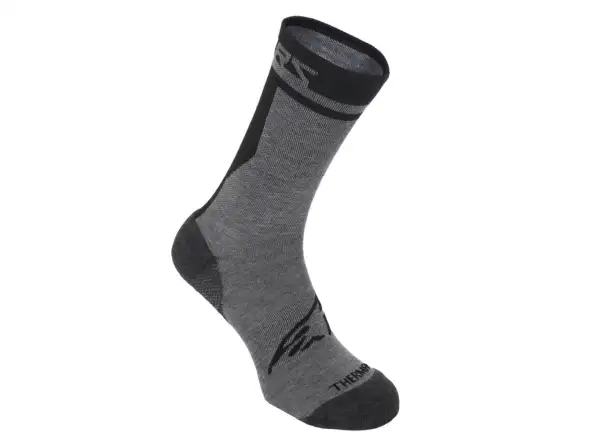 Alpinestars Thermal Winter 17 Ponožky Grey Black