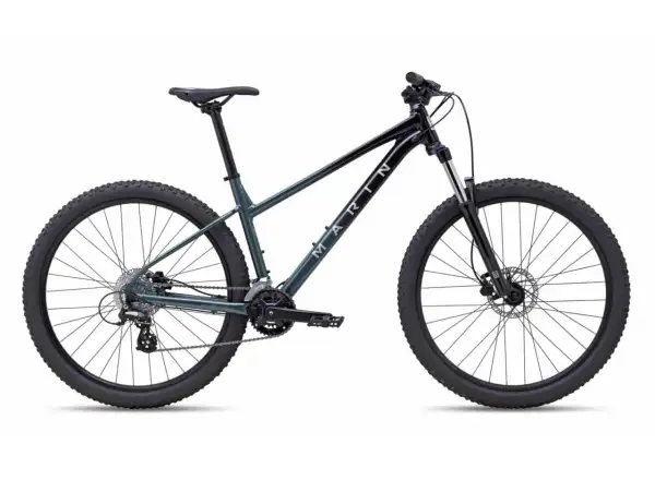 Dámsky horský bicykel Marin Wildcat Trail 3 WFG 27,5" čierny/šedý/strieborný