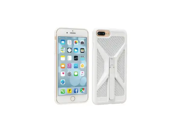 Náhradné puzdro Topeak Ridecase pre iPhone 6 Plus, 6S Plus, 7 Plus, 8 Plus biele
