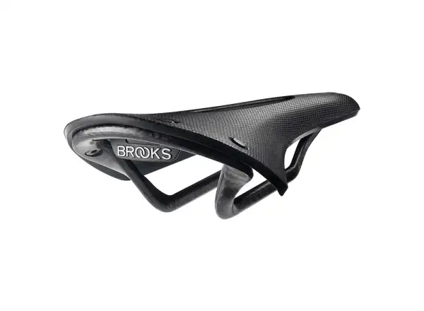 Brooks C13 Carved pánske sedlo čierne 145mm