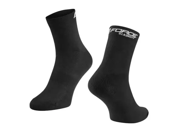 Force Elegantné ponožky nízke čierne