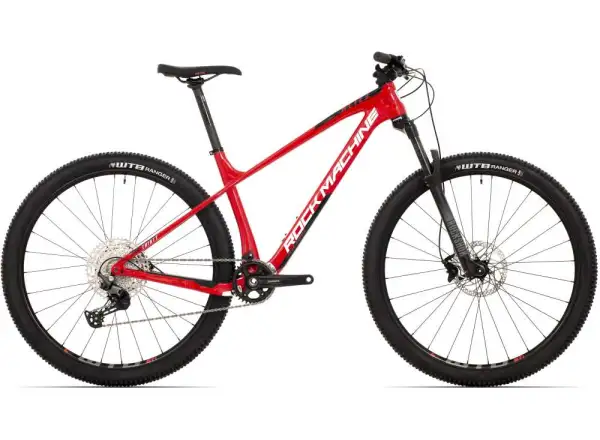 Rock Machine Blizz CRB 30 29 horský bicykel lesklý červený/biely/čierny
