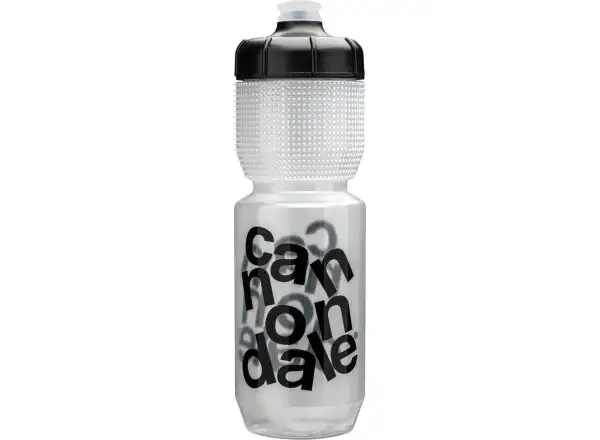 Cannondale Gripper Stacked fľaša 0,75 l Clear/Black