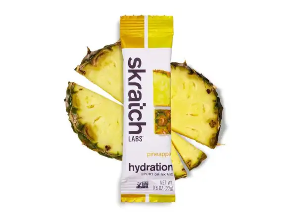 Skratch Labs Exercise Hydration Mix iónový nápoj 22 g ananás