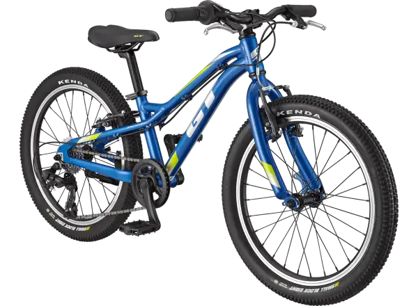 GT Stomper 20 Prime BLU detský bicykel