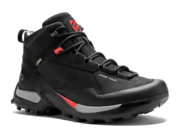 Five Ten Camp Four GTX Mid Leather boty Black Red