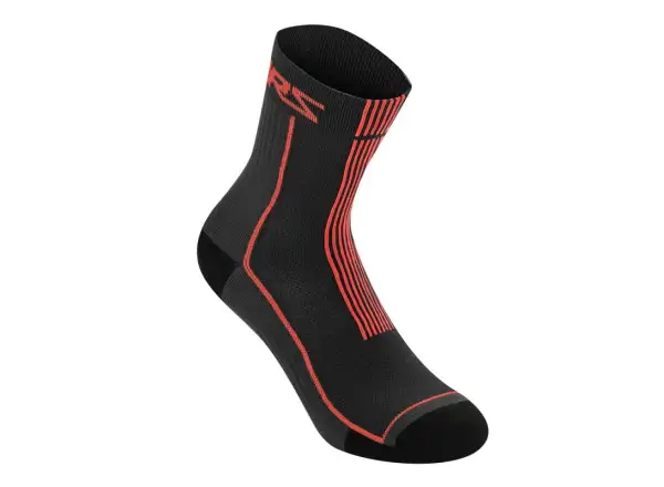 Alpinestars Summer 15 ponožky čierne/jasne červené