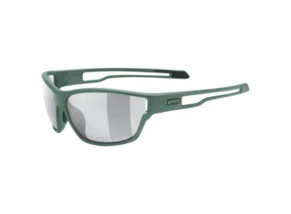 Slnečné okuliare Uvex Sportstyle 806 V Moss Mat/Smoke (kat. 1-3)