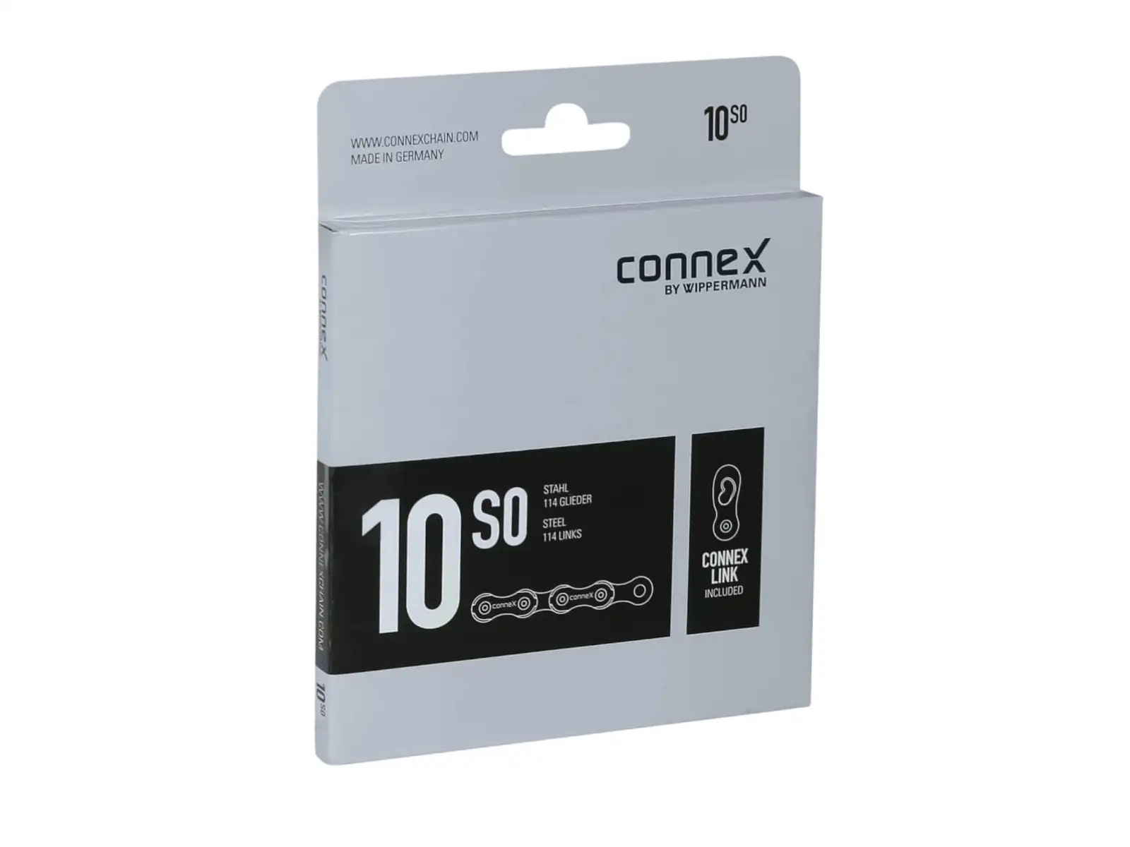 Connex 10s0 strieborná reťaz 114 článkov