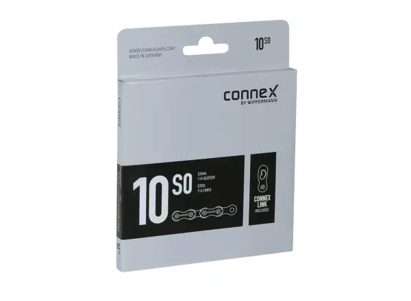 Connex 10s0 strieborná reťaz 114 článkov