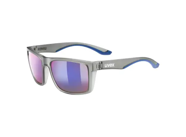 Slnečné okuliare Uvex LGL 50 CV Smoke Mat / Mirror Plasma