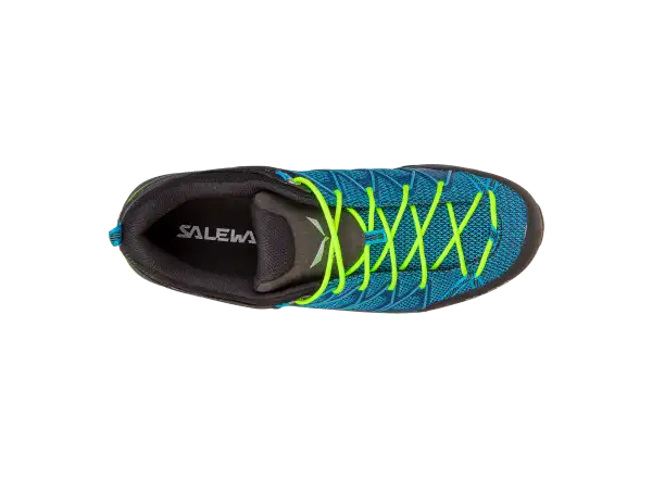 Salewa Mountain Trainer Lite pánske outdoorové topánky Malta/Fluo Green