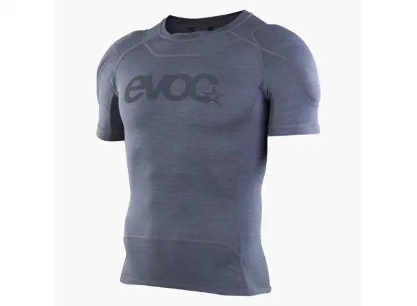 Pánske ochranné tričko Evoc Enduro Carbon Grey