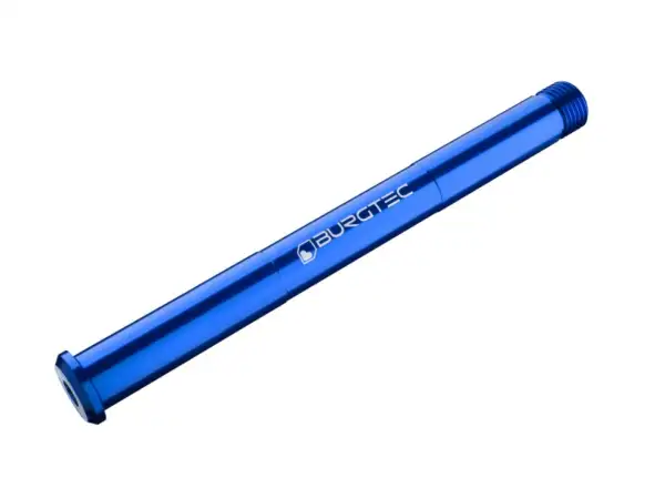 Burgtec Rockshox predná pevná náprava 15x110 mm Boost modrá