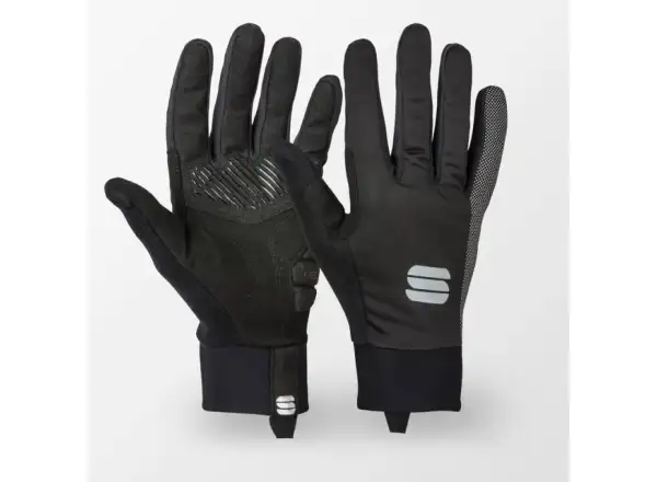 Termo rukavice Sportful Giara Black