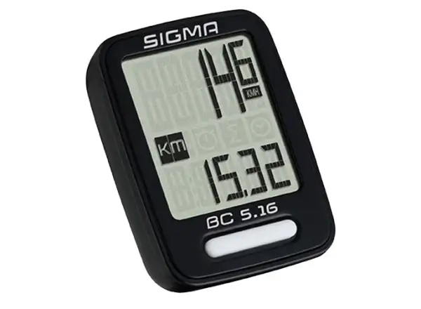 Počítač Sigma Sport BC 5.16