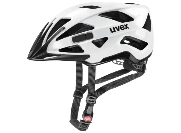 Uvex Active přilba white black