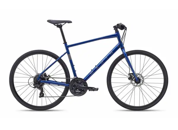 Trekingový bicykel Marin Fairfax 1 Gloss Blue/Grey