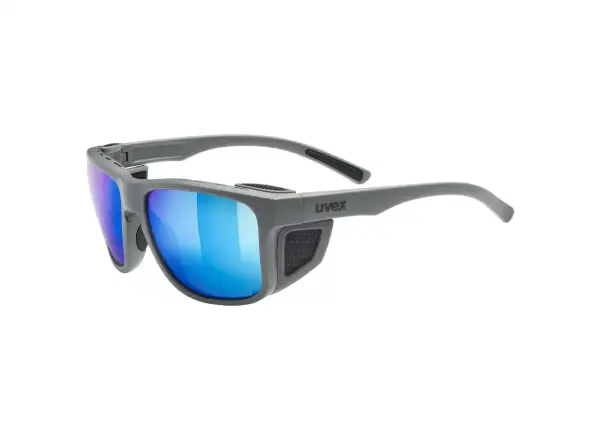 Slnečné okuliare Uvex Sportstyle 312 Rhino Mat/Mirror Blue