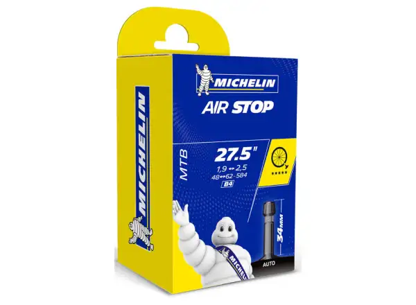 Michelin Air Stop 27,5x1,90-2,70" MTB duše autoventil 34 mm