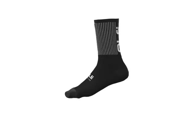 Alé Accessori Cyklistické ponožky Fence black/white