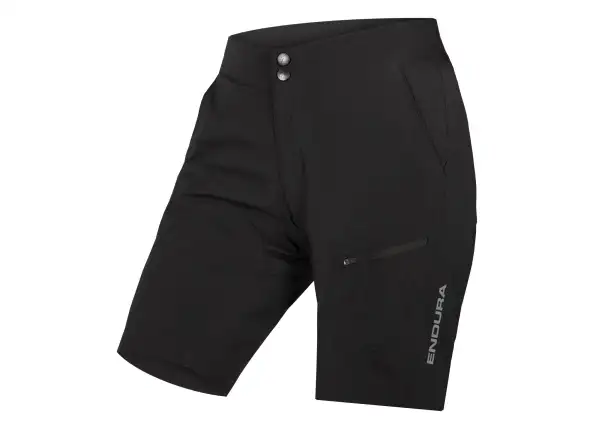 Dámske šortky Endura Hummvee Lite s podšívkou čierne