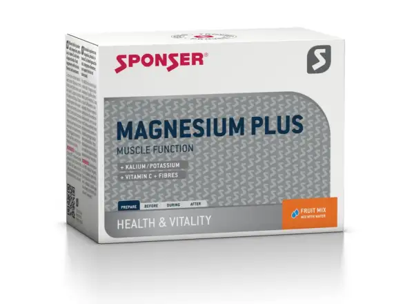 Sponzor Magnesium Plus Fruitmix horčík v prášku 20 x 6,5 g