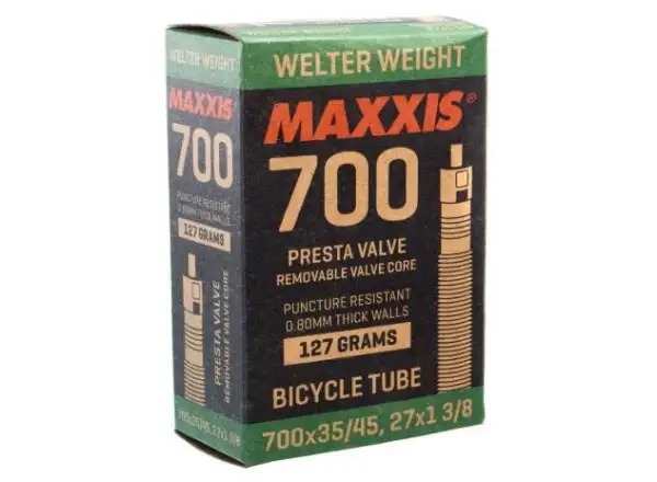 Maxxis Welter Hmotnosť cestnej duše 23/32-622 gal. ventil 80 mm