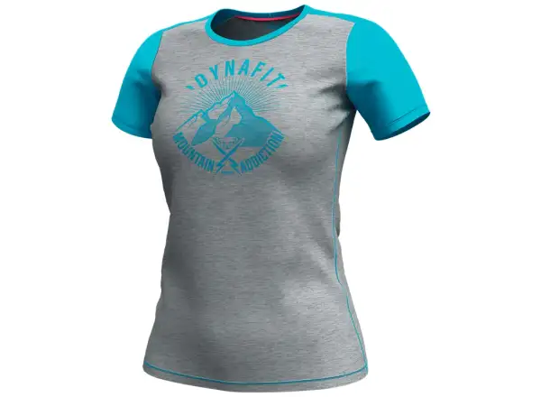 Dynafit transalper light W S/S tričko s krátkym rukávom silvretta