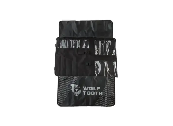 Cestovná taška na náradie Wolf Tooth Black