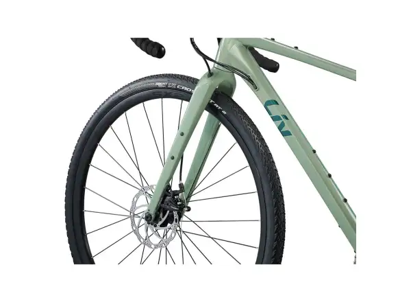 Liv Devote 2 gravel bicykel shale green