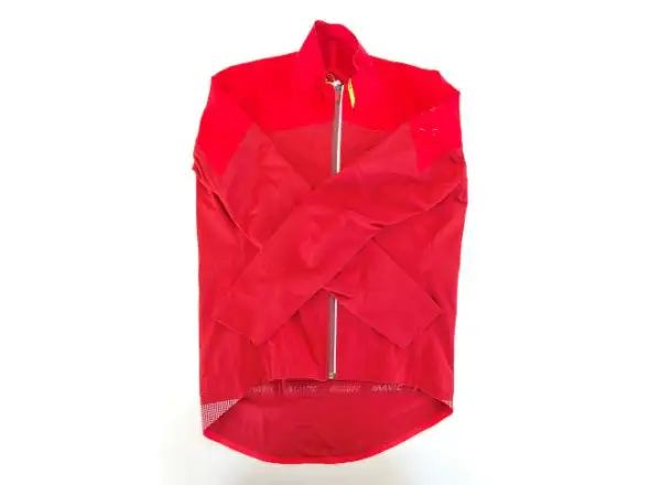 Pánska softshellová bunda Mavic Cosmic Pro červená