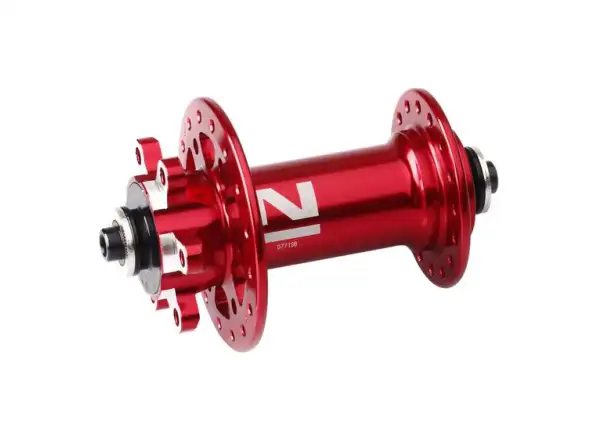 Novatec D771SB přední náboj 9+15 mm červený 32 děr