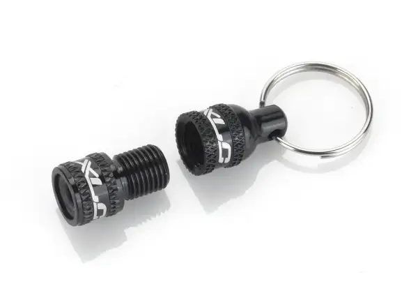XLC PU-X07 redukcia krúžku na kľúče z gal. ventilu na autoventil čierna