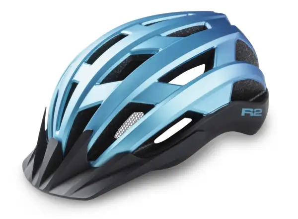 R2 Explorer cyklistická helma modrá