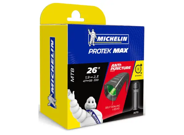 Michelin Protek Max MTB duša 26x1,85-2,10" automatický ventil 35 mm