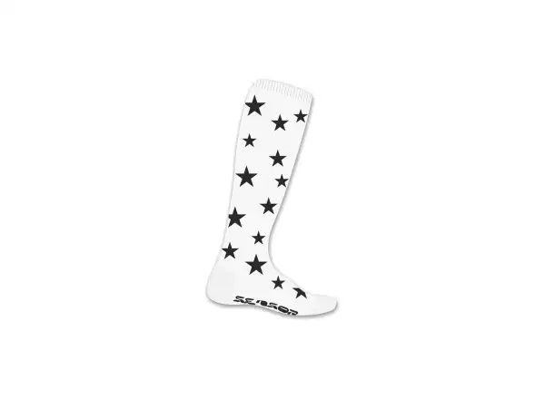 Ponožky Sensor Thermosnow Star White