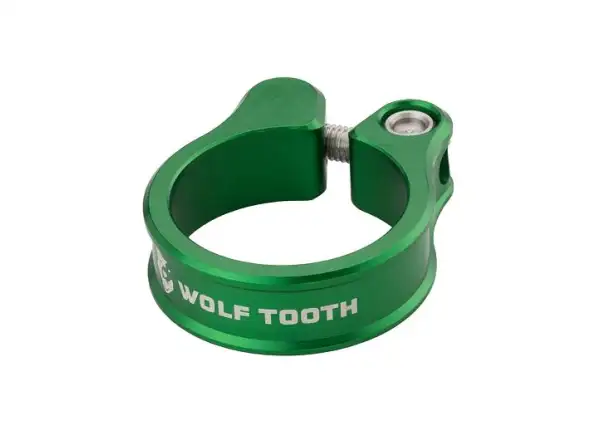 Sedlová objímka WOLF TOOTH 31,8 mm zelená
