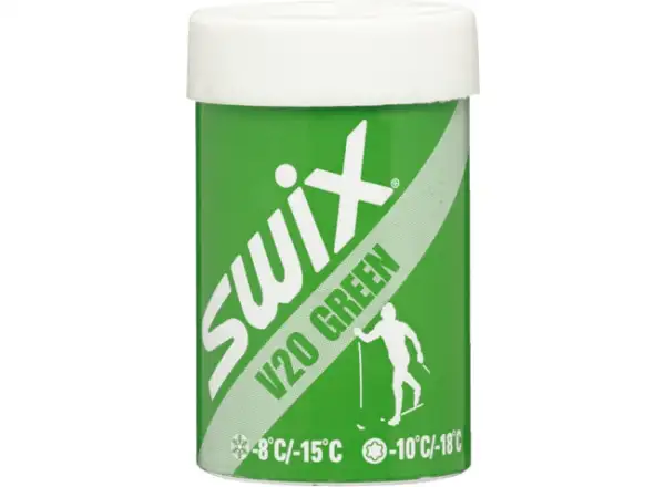 Swix V20 zelený 45 g reflexný vosk