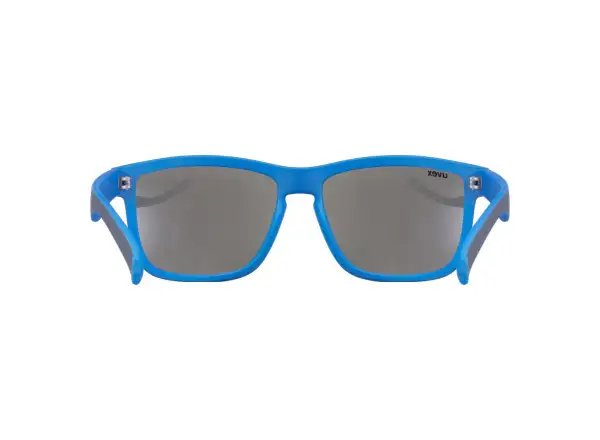 Slnečné okuliare Uvex LGL 39 Grey Mat Blue/Mirror Blue