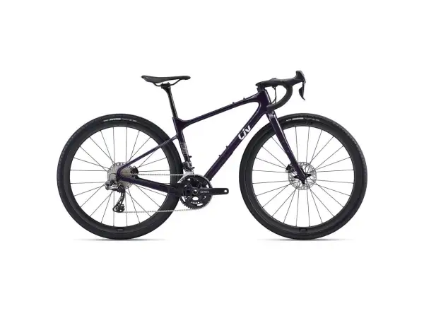 Dámsky štrkový bicykel Liv Devote Advanced Pro Dark Purple