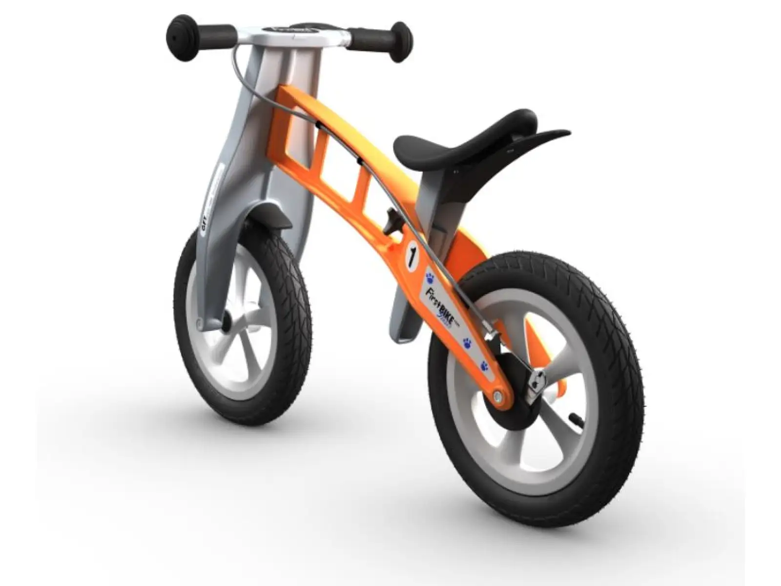 First Bike Street detské odrážadlo oranžová
