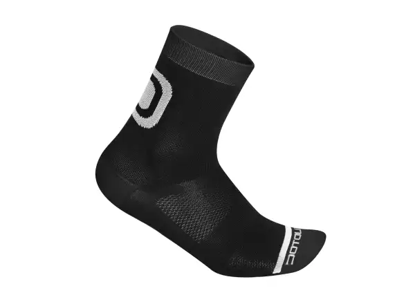 Cyklistické ponožky Dotout Logo Black