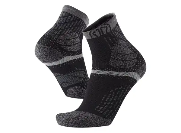 Ponožky Sidas Trail Protect Black/Grey