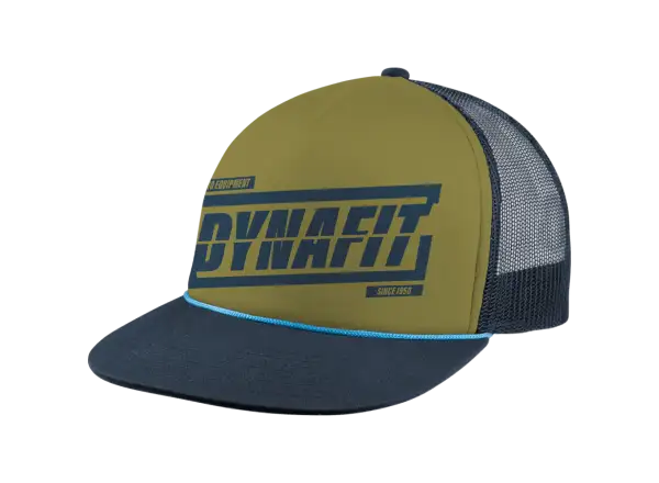 Dynafit Grafická čiapka Trucker army